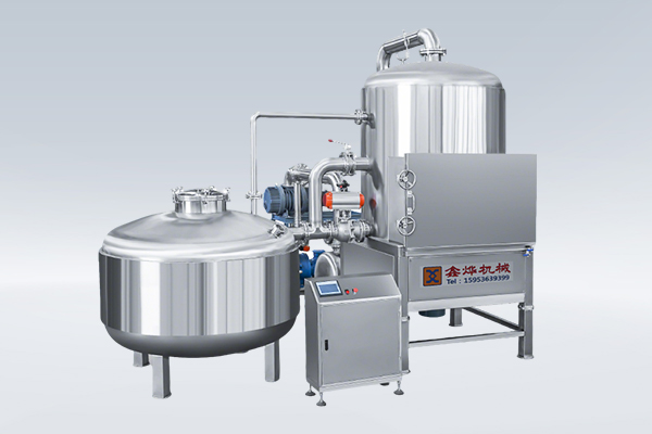 Vacuum Frying Machine