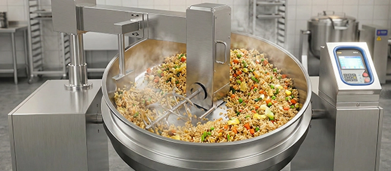 How Do Automatic Fried Rice Machines Operate? A Complete Technical Guide