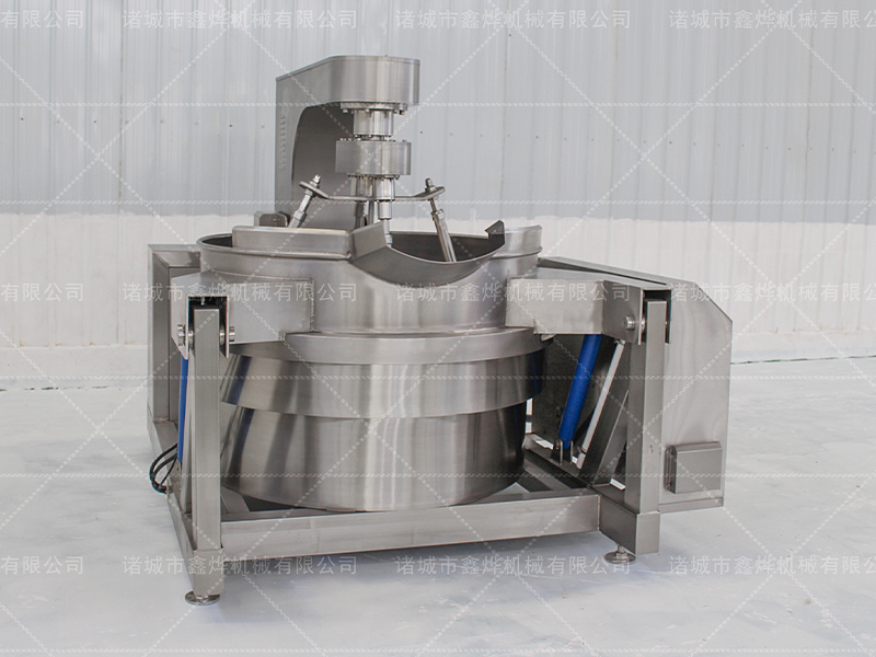 Steam Jacketed Multi-Claw Cooking Mixer