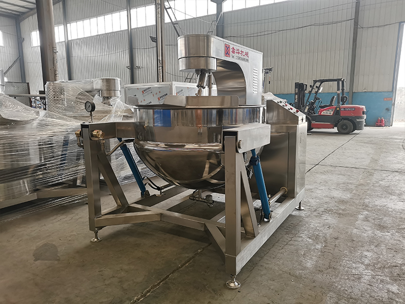 Steam Jacketed Planetary Cooking Mixer