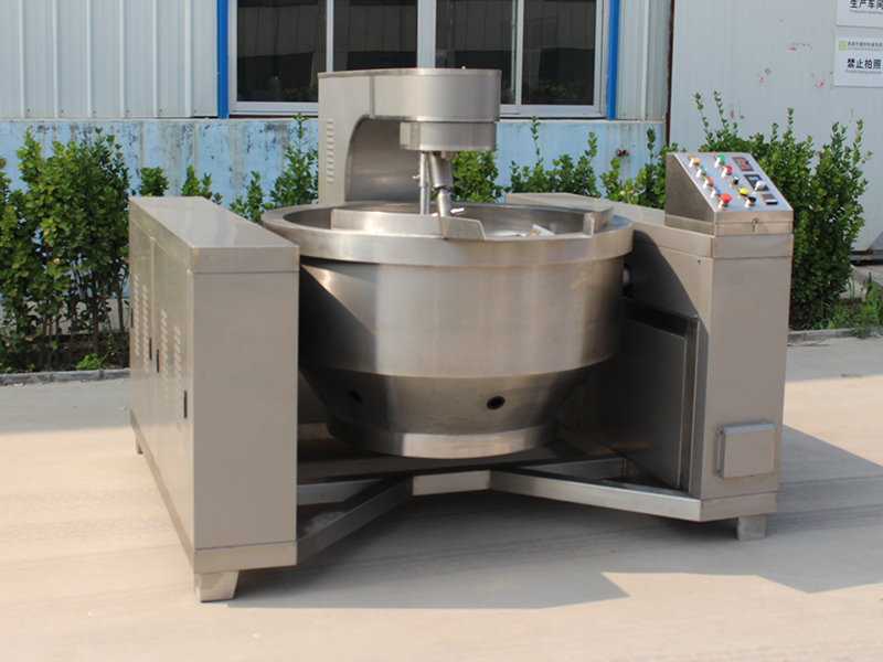 Induction Heating Planetary Cooking Mixer