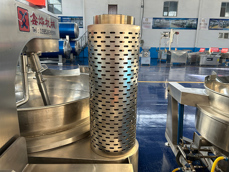 High-Power Gas Planetary Cooking Mixer