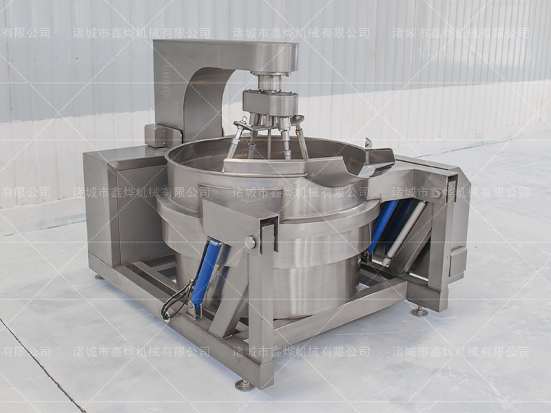 Steam Jacketed Multi-Claw Cooking Mixer