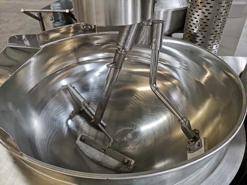 High-Power Gas Planetary Cooking Mixer