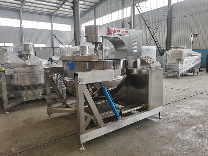 Steam Jacketed Planetary Cooking Mixer