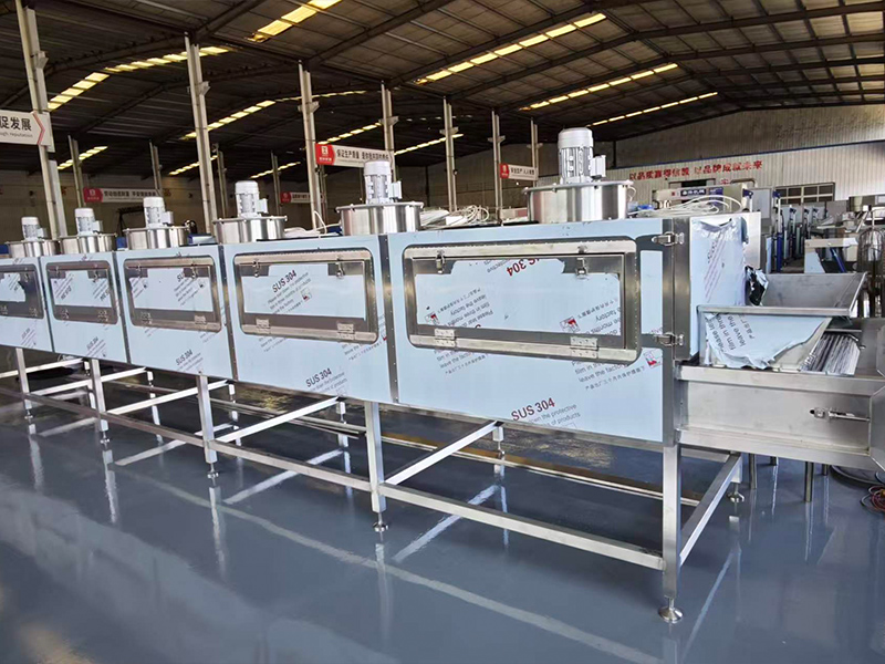 Far Infrared Baking Line