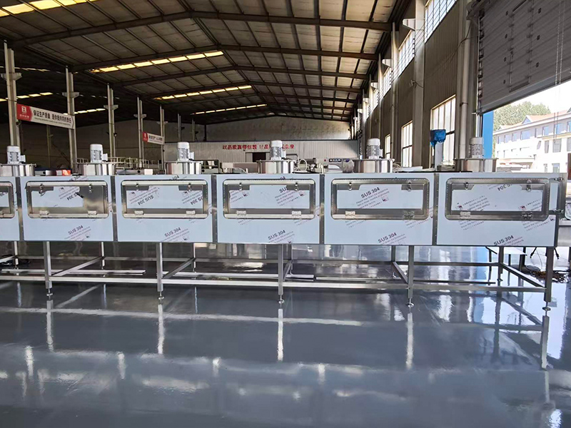 Far Infrared Baking Line