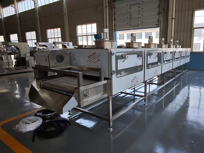 Far Infrared Baking Line
