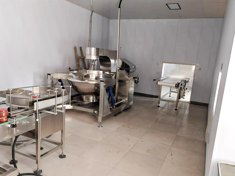 Complete Sauce Production Line