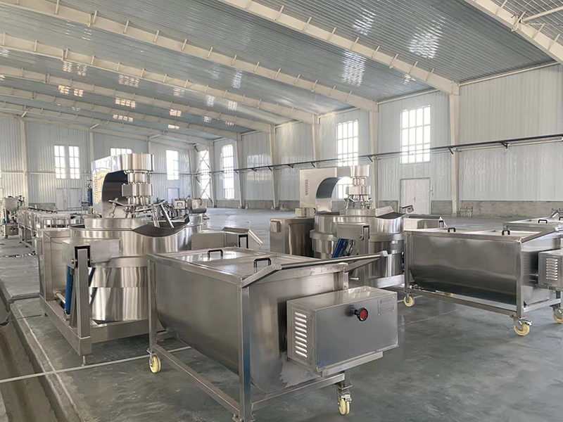 Complete Sauce Production Line