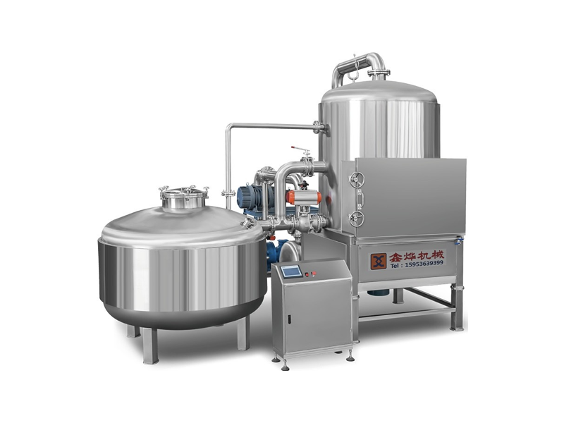 Vacuum Frying Machine