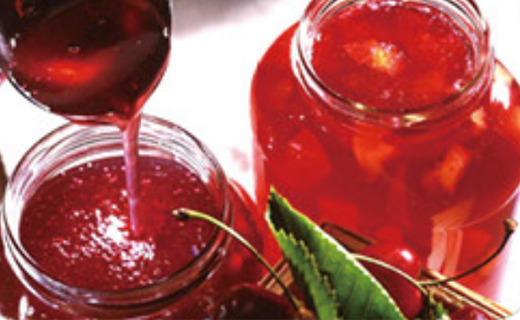Processamento de doces sensíveis ao calor