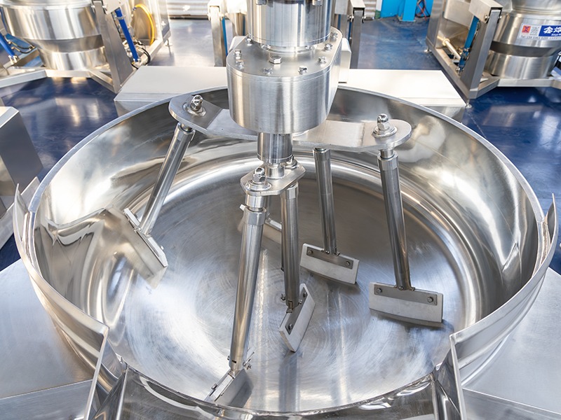 Electric Steam Jacketed Kettle Electric Steam Jacketed Kettle