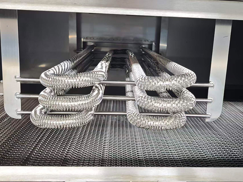 Industrial far infrared radiation cooking and baking line details